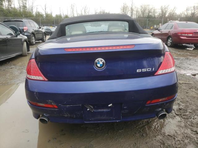 Photo 6 from auction – 2010 BMW 650 I with VIN WBAEB5C56AC225850