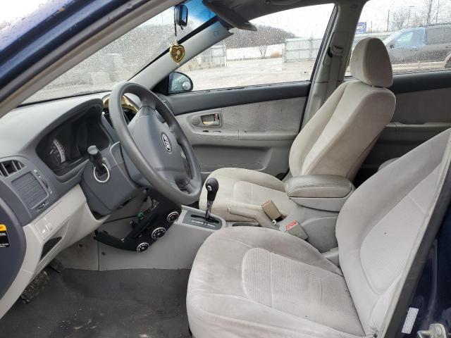 Photo 7 from auction – 2007 KIA SPECTRA EX with VIN KNAFE121175485945
