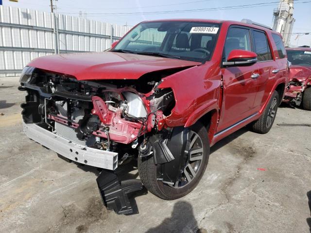 Photo 1 from auction – 2023 TOYOTA 4RUNNER LI with VIN JTEKU5JR2P6104614