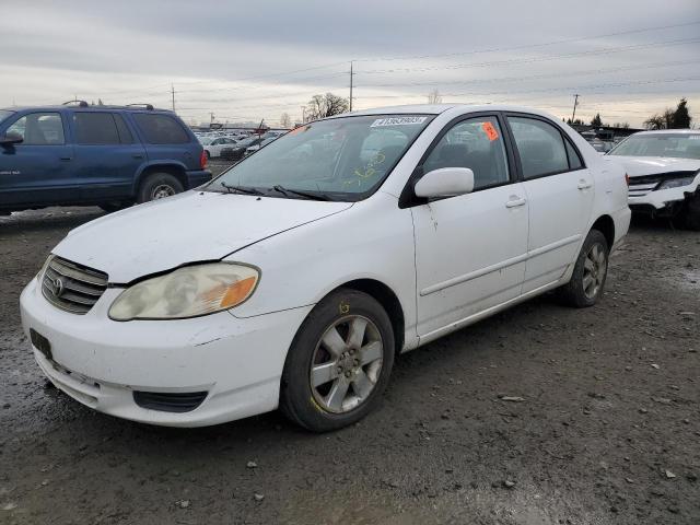 Photo 1 from auction – 2003 TOYOTA COROLLA CE with VIN 1NXBR32E33Z162268