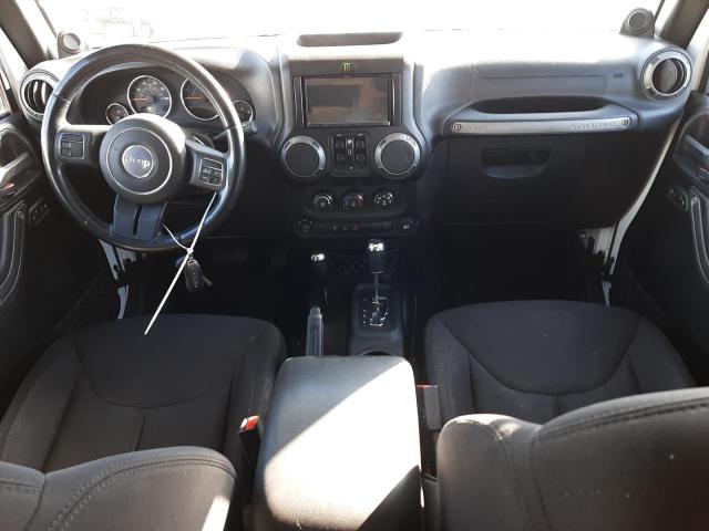Photo 8 from auction – 2014 JEEP WRANGLER U with VIN 1C4BJWDG0EL184474