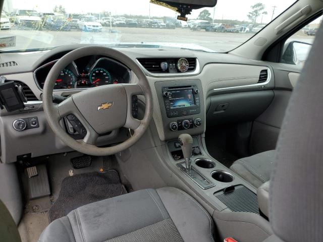 Photo 8 from auction – 2016 CHEVROLET TRAVERSE L with VIN 1GNKRFED5GJ221330