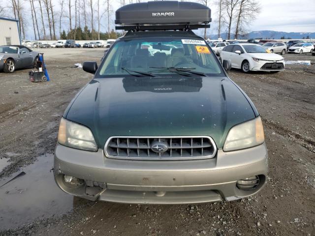 Photo 5 from auction – 2003 SUBARU LEGACY OUT with VIN 4S3BH675X37645501