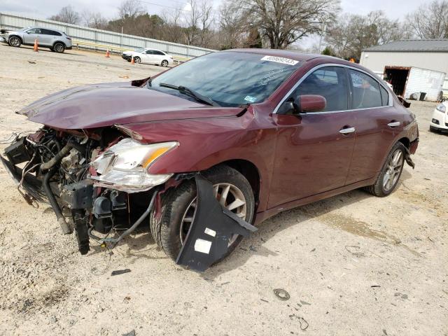 NISSAN MAXIMA S 2011 with VIN 1N4AA5AP1BC828964 - Photo from auction