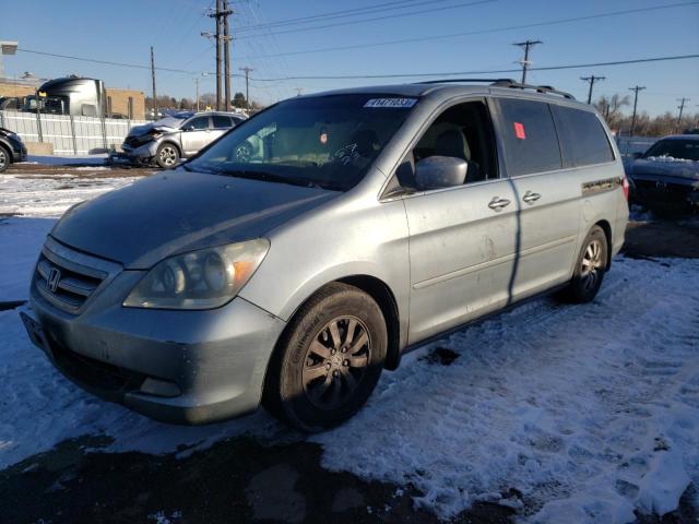 HONDA ODYSSEY EX 2007 with VIN 5FNRL38777B006455 - Photo from auction