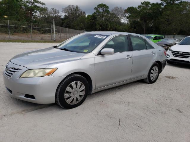 TOYOTA CAMRY CE 2007 with VIN 4T1BE46K37U166117 - Photo from auction