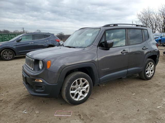 JEEP RENEGADE L 2018 with VIN ZACCJBBB2JPH88666 - Photo from auction