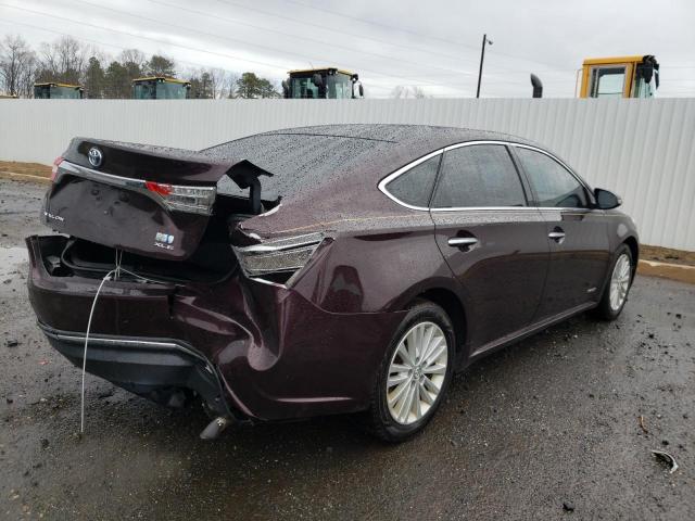 Photo 3 from auction – 2013 TOYOTA AVALON HYB with VIN 4T1BD1EB9DU006080