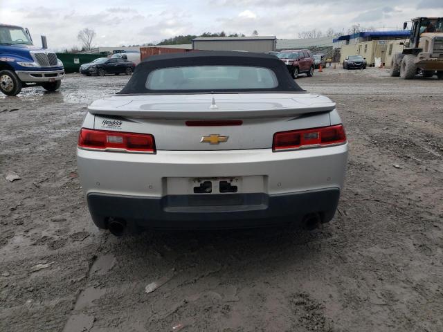 Photo 6 from auction – 2014 CHEVROLET CAMARO LT with VIN 2G1FB3D31E9174823