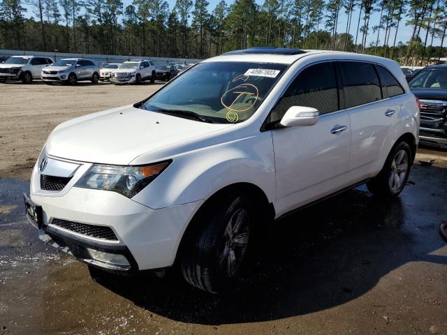 ACURA MDX 2011 with VIN 2HNYD2H22BH529466 - Photo from auction