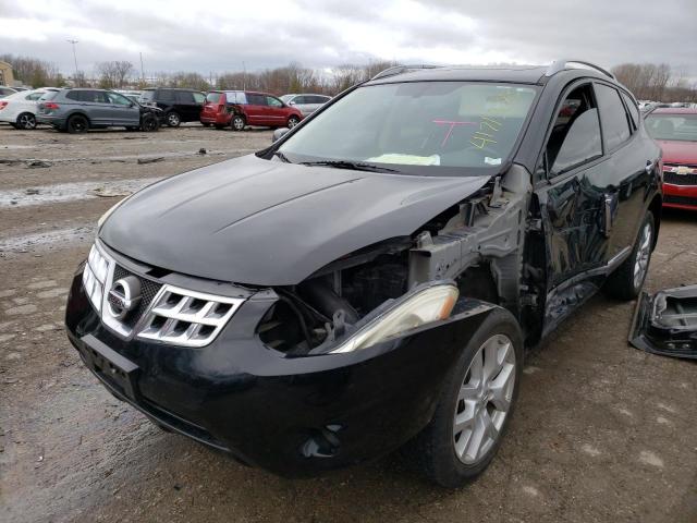 NISSAN ROGUE S 2012 with VIN JN8AS5MV5CW401258 - Photo from auction