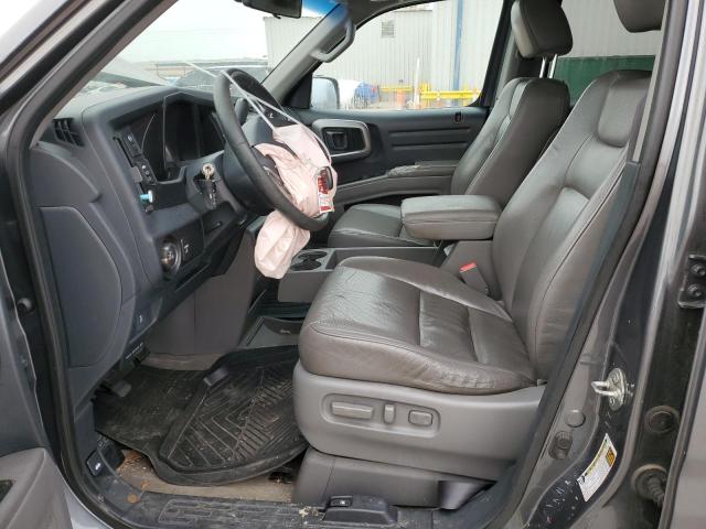 Photo 7 from auction – 2012 HONDA RIDGELINE with VIN 5FPYK1F52CB453023