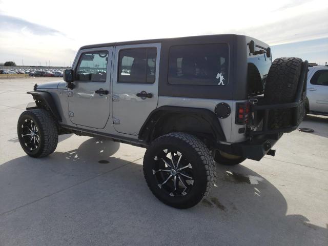 Photo 2 from auction – 2016 JEEP WRANGLER U with VIN 1C4BJWDG6GL170386