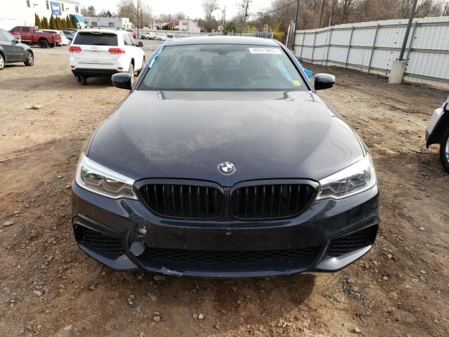 Photo 5 from auction – 2018 BMW M550XI with VIN WBAJB9C58JG464296