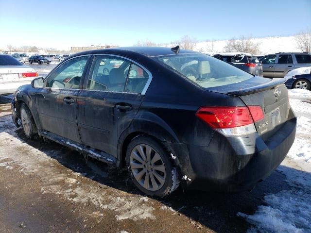 Photo 2 from auction – 2011 SUBARU LEGACY 2.5 with VIN 4S3BMCK63B3257302