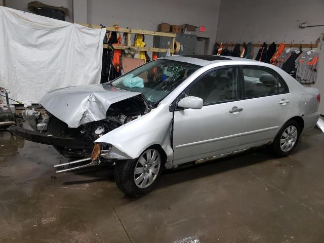 TOYOTA COROLLA CE 2003 with VIN 1NXBR32E63Z030671 - Photo from auction