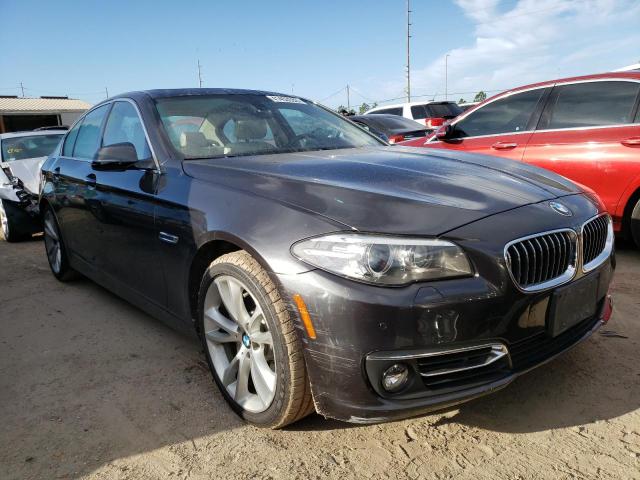 Photo 4 from auction – 2014 BMW 535 XI with VIN WBA5B3C51ED292635