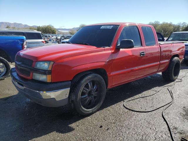 CHEVROLET SILVERADO 2004 with VIN 2GCEC19V841261646 - Photo from auction