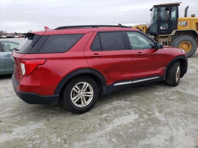 Photo 3 from auction – 2020 FORD EXPLORER X with VIN 1FMSK7DH4LGD12907
