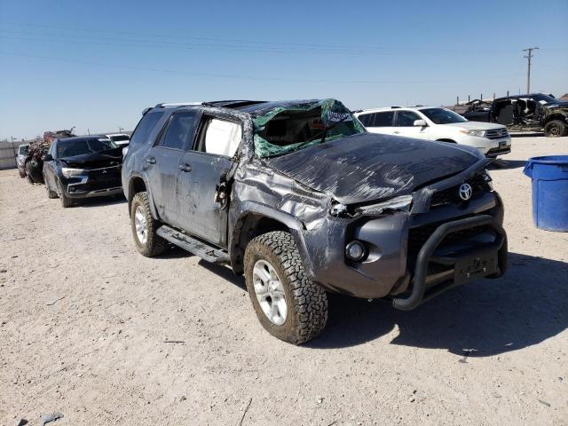 Photo 4 from auction – 2019 TOYOTA 4RUNNER SR with VIN JTEBU5JR7K5617646