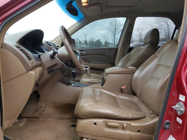 Photo 7 from auction – 2002 ACURA MDX with VIN 2HNYD18892H540012