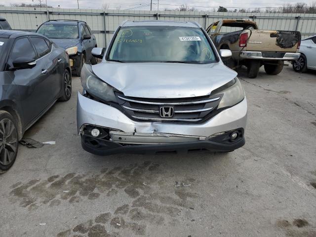 Photo 5 from auction – 2014 HONDA CR-V EXL with VIN 2HKRM3H77EH511469