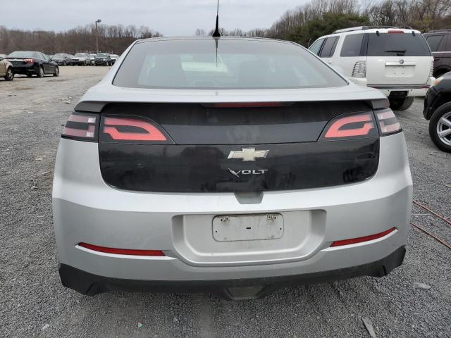 Photo 6 from auction – 2012 CHEVROLET VOLT with VIN 1G1RD6E41CU104352