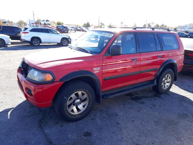 MITSUBISHI MONTERO SP 2001 with VIN JA4LS31R91P058472 - Photo from auction