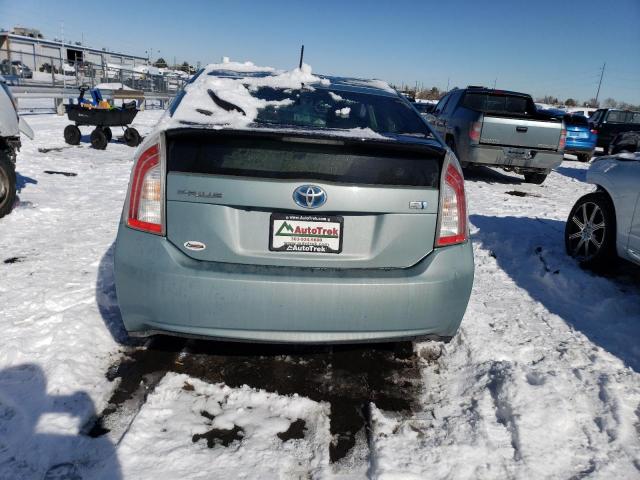 Photo 6 from auction – 2014 TOYOTA PRIUS with VIN JTDKN3DU3E1762510