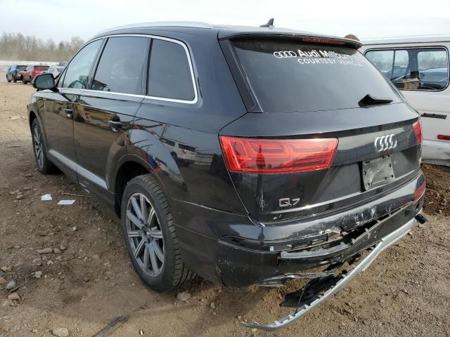 Photo 2 from auction – 2017 AUDI Q7 PREMIUM with VIN WA1LAAF78HD050972