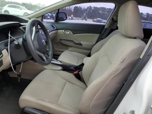 Photo 7 from auction – 2013 HONDA CIVIC LX with VIN 19XFB2F59DE090328