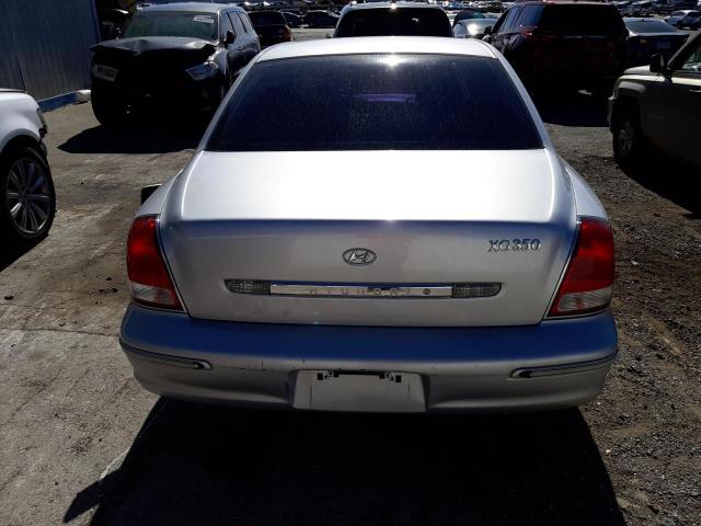 Photo 6 from auction – 2002 HYUNDAI XG 350 with VIN KMHFU45E72A180922