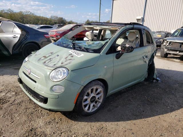 FIAT 500 POP 2017 with VIN 3C3CFFLR1HT700220 - Photo from auction