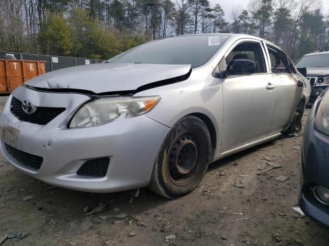 TOYOTA COROALLA 2009 with VIN JTDBL40E79J002127 - Photo from auction