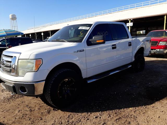 FORD F150 SUPER 2009 with VIN 1FTPW14V79FB16699 - Photo from auction