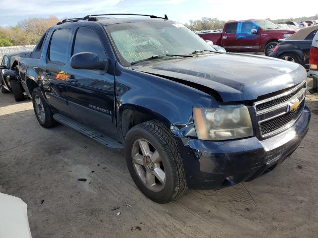 Photo 4 from auction – 2007 CHEVROLET AVALANCHE with VIN 3GNFK12327G153297