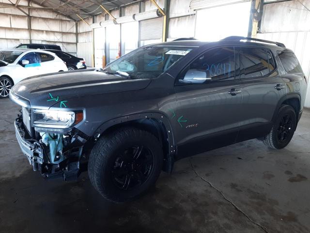 GMC ACADIA AT4 2021 with VIN 1GKKNLLS7MZ186960 - Photo from auction