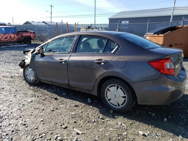 Photo 2 from auction – 2012 HONDA CIVIC LX with VIN 2HGFB2F48CH026082