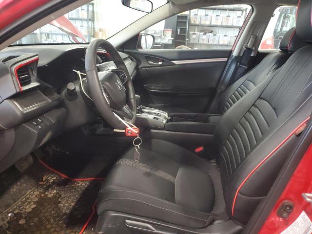 Photo 7 from auction – 2020 HONDA CIVIC LX with VIN 2HGFC2F67LH574802