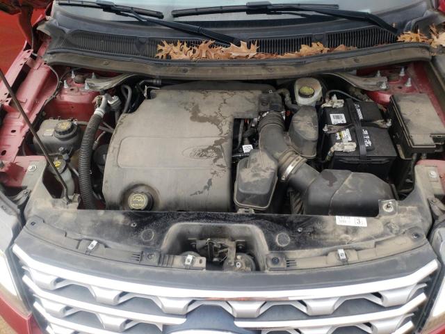 Photo 12 from auction – 2017 FORD EXPLORER L with VIN 1FM5K7F81HGB52079