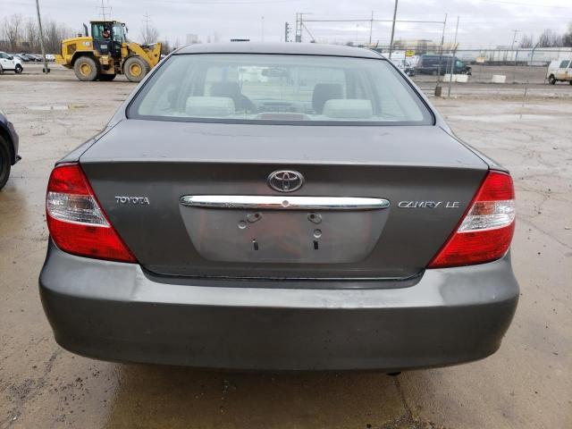 Photo 6 from auction – 2002 TOYOTA CAMRY LE with VIN JTDBE32K820108119
