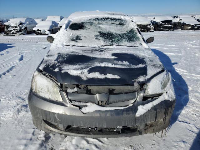 Photo 5 from auction – 2005 HONDA CIVIC DX with VIN 2HGES16575H514909