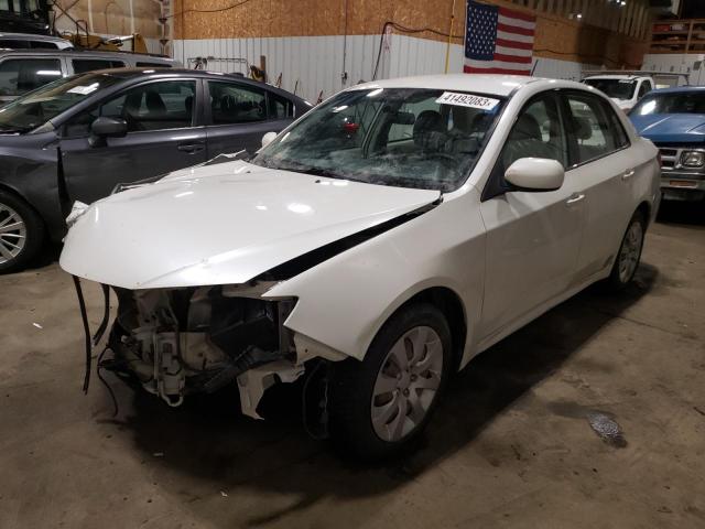SUBARU IMPREZA 2. 2009 with VIN JF1GE61679H517192 - Photo from auction