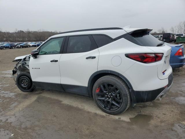 Photo 2 from auction – 2021 CHEVROLET BLAZER 3LT with VIN 3GNKBJRS2MS517156