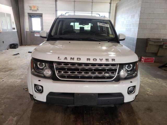 Photo 5 from auction – 2016 LAND ROVER LR4 HSE with VIN SALAG2V60GA815353