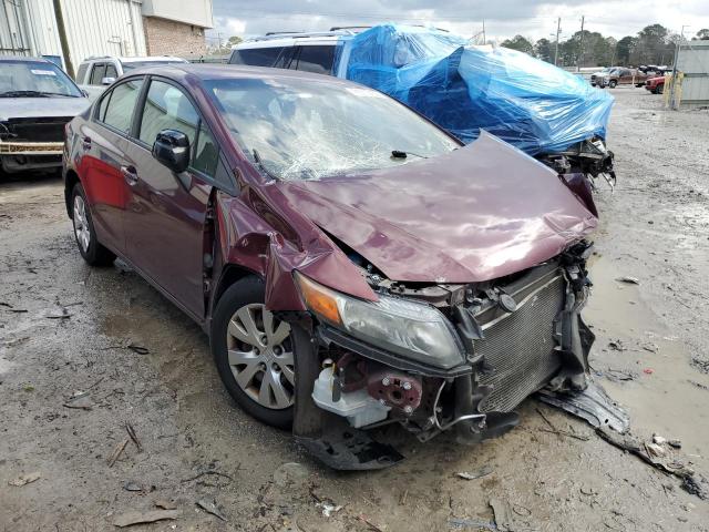 Photo 4 from auction – 2012 HONDA CIVIC LX with VIN 2HGFB2F54CH586755