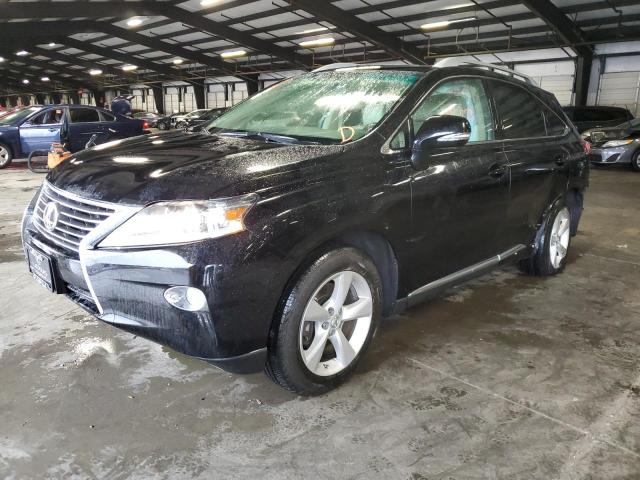 LEXUS RX 350 2015 with VIN 2T2ZK1BA1FC177258 - Photo from auction