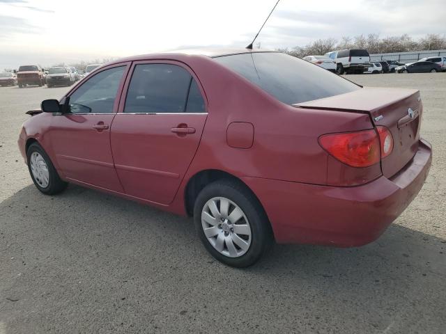 Photo 2 from auction – 2003 TOYOTA COROLLA CE with VIN 1NXBR32E43Z024013