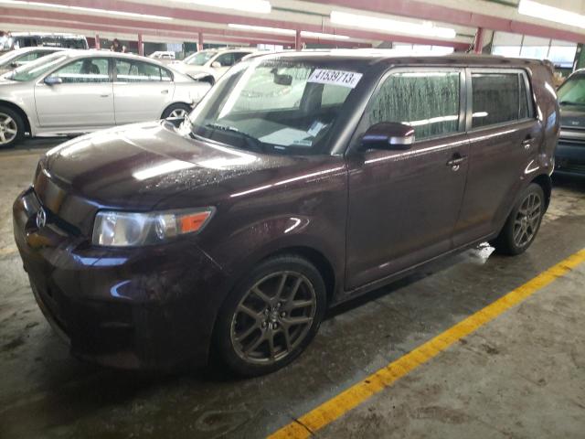 TOYOTA SCION XB 2011 with VIN JTLZE4FE0B1122832 - Photo from auction