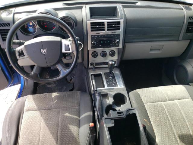 Photo 8 from auction – 2007 DODGE NITRO SLT with VIN 1D8GT58K07W666437